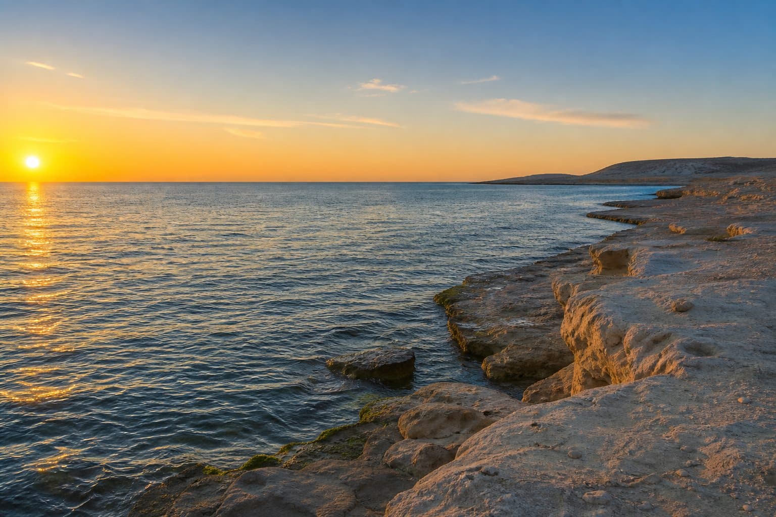 Caspian Sea Coast photo